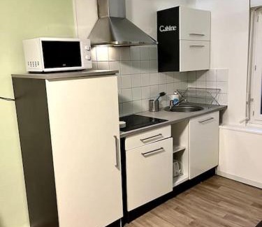 Quartier Saint-Clement - Jardin des Plantes Apartment | Brouettes 1 : Studio Mezzanine