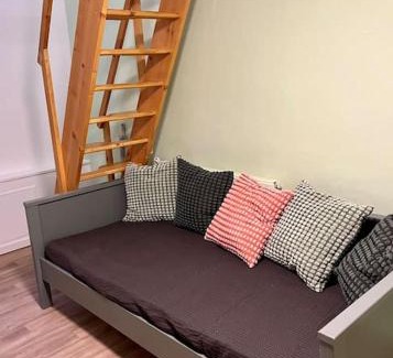 Quartier Saint-Clement - Jardin des Plantes Apartment | Brouettes 1 : Studio Mezzanine