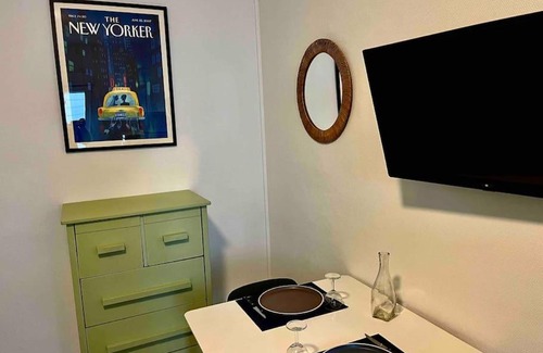 Quartier Saint-Clement - Jardin des Plantes Apartment | Brouettes 2 : Cosy Studio 2 voyageurs