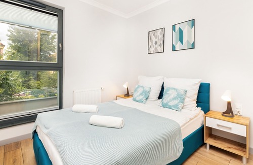Zaspa Apartment | Browar Gdanski, One bedroom Deluxe
