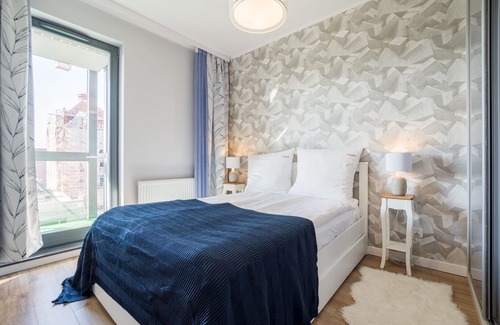 Zaspa Apartment | Browar Gdanski, One bedroom Deluxe