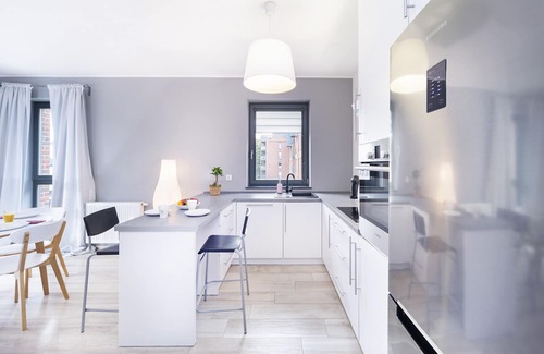 Zaspa Apartment | Browar Gdanski, One bedroom Deluxe