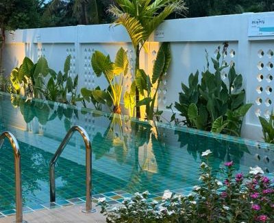 Khanom Villa | Brown Cotton Villa Khanom