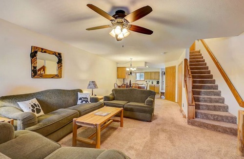 Lake Delton Condo | Brown Family Condo - Top Floor Views - Boat Slip