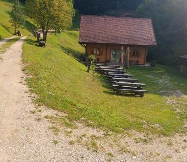Majsperk Cabin | Brunarica