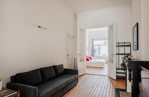 Postel Apartment | Brussels Benit Ixelles House