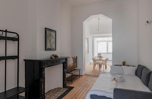 Postel Apartment | Brussels Benit Ixelles House