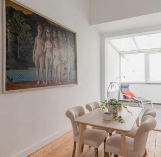 Postel Apartment | Brussels Benit Ixelles House