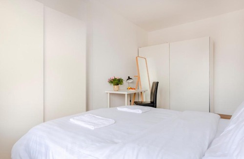 Wijk van de Squares Apartment | Brussels Charming EU Residence