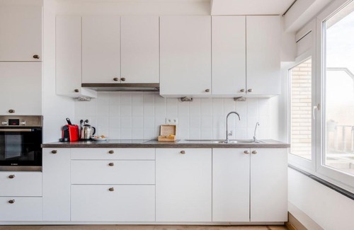 Wijk van de Squares Apartment | Brussels Charming EU Residence