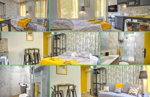 Champigny-sur-Marne Apartment | Brut de Pomme - Self Checkin Automatique - 10 min RER A