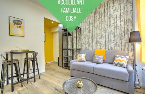 Champigny-sur-Marne Apartment | Brut de Pomme - Self Checkin Automatique - 10 min RER A