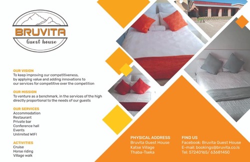 Bokong House | BRUVITA GUEST HOUSE