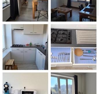 Dampremy Apartment | Bruxelles airport Charleroi Harmonie