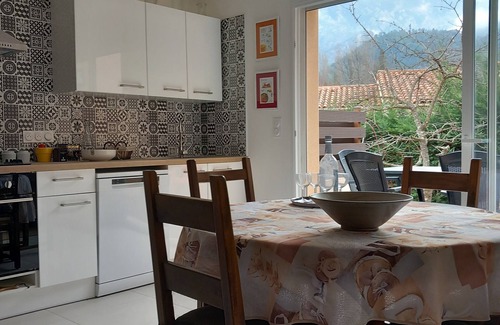 Vernet-les-Bains House | "Bruyère du Canigou", a new single-storey house, 60 m² facing the Canigou mountains