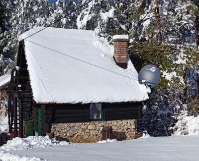 Sokolac House | Brvnara Gromki - Mountain house