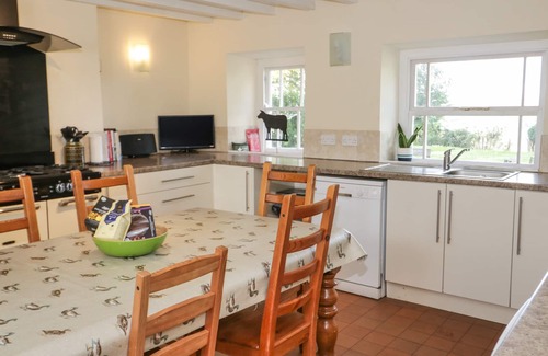 Pentre-Foelas Cottage | BRYN DEDWYDD FARMHOUSE, pet friendly, with open fire in Betws-Y-Coed