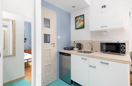 Old Town Apartment | Brzozowa Old Town Square Studio