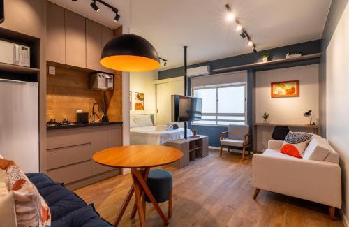 Asa Norte Apartment | BSB STAY Estúdios Long Stay - Master Place