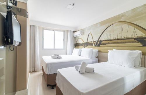 Setor Hoteleiro Norte Apartment | BSB STAY Torre Flats Particulares - Mercure Líder