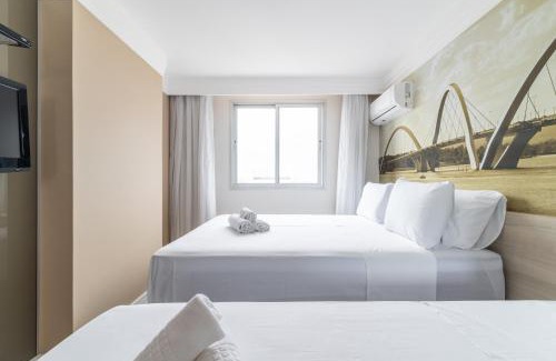 Setor Hoteleiro Norte Apartment | BSB STAY Torre Flats Particulares - Mercure Líder