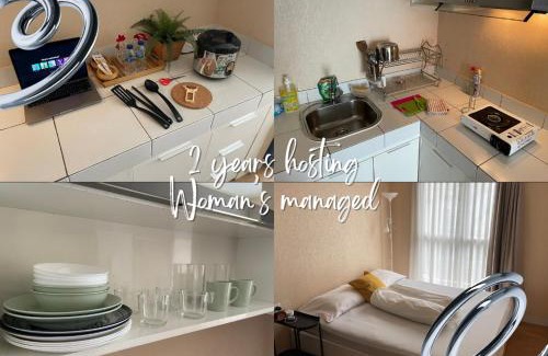 Bumi Serpong Damai Apartment | BSD City AEON&ICE BSD - Kinarya Cozy Casa de Parco- for 4 guests