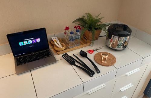Bumi Serpong Damai Apartment | BSD City AEON&ICE BSD - Kinarya Cozy Casa de Parco- for 4 guests