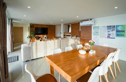 Cha-am Villa | Bubble Sea Beachfront Chaam