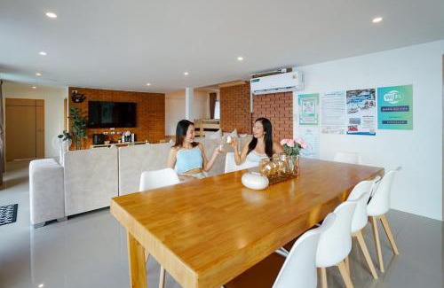 Cha-am Villa | Bubble Sea Beachfront Chaam