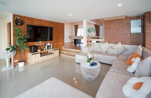 Cha-am Villa | Bubble Sea Beachfront Chaam