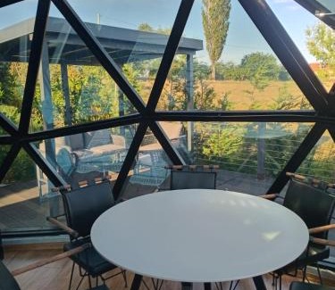 Gatnje Villa | Bubble Sky Villas Kosove