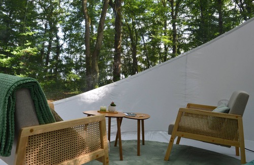 Chuelles Cabin | Bubble Tent Loiret: nature and comfort, close to the Loire castles