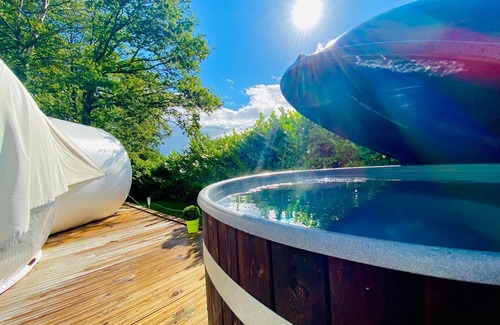 Noues de Sienne Hotel | BUBBLE with private spa (4 peoples)