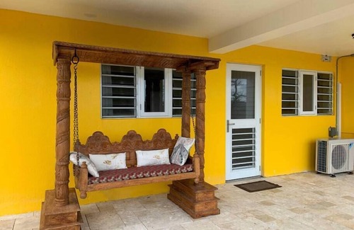 Estate Hermitage Apartment | Buck Island Views on North Shore: The Mermaid