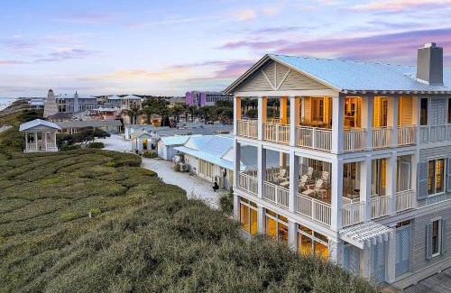 Seaside House | Buckeye on the Beach - GULF FRONT - Seaside, FL - Right next to Town Center, Sleeps 10! home