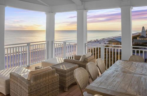Seaside House | Buckeye on the Beach - GULF FRONT - Seaside, FL - Right next to Town Center, Sleeps 10! home