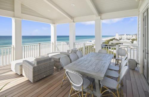 Seaside House | Buckeye on the Beach - GULF FRONT - Seaside, FL - Right next to Town Center, Sleeps 10! home