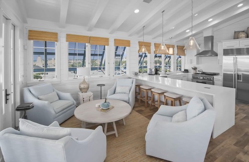 Seaside House | Buckeye on the Beach | GULF FRONT | Seaside, FL | Right next to Town Center, Sleeps 10!