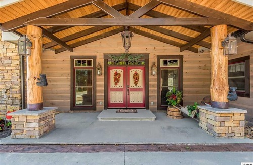 Gatlinburg - Pigeon Forge House | Buckhaven on Thunder Mountain in Sevier County