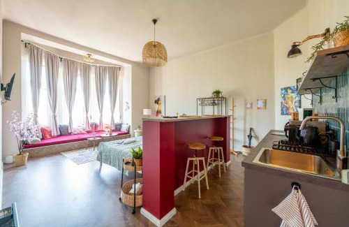 Erzsebetvaros Apartment | Budapest Central Artpark Suites