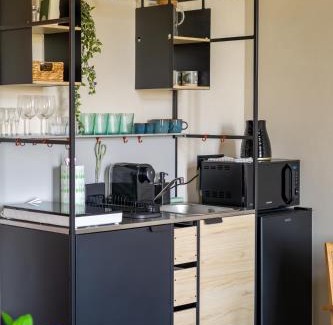 Erzsebetvaros Apartment | Budapest Central Artpark Suites