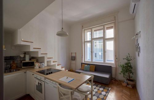 Erzsebetvaros Apartment | Budapest Downtown W18