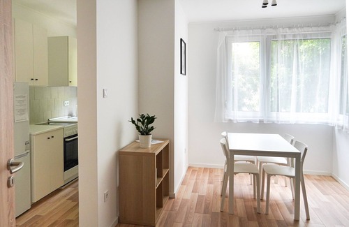 Corvin negyed Apartment | Budapest szívében családi méretű lakás . Állatbarát!