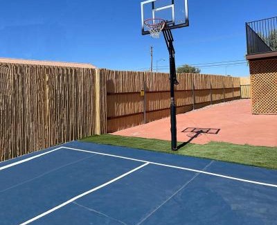 North Las Vegas House | Buddha Mansion Luxury Resort - 8BR Modern, HotTub, Huge pool, Sauna, BBQ grill, Game Room