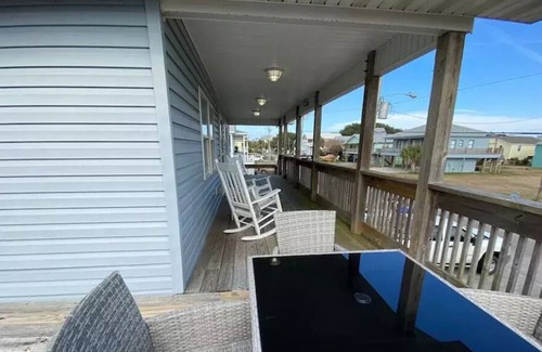 North Carolina Coast House | Buddy’s Bungalow · Beach Bungalow w/ a view of the Inlet-Dog friendly