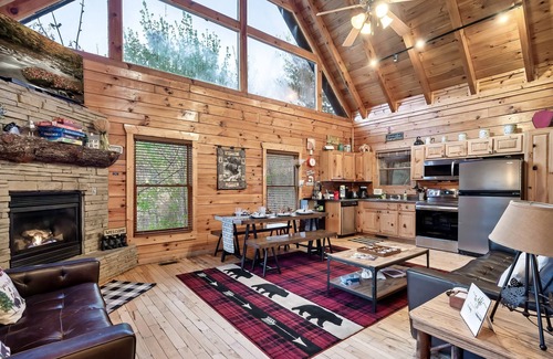 Sevierville House | Buddy’s Mountain Hideaway