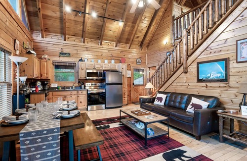 Sevierville House | Buddy’s Mountain Hideaway