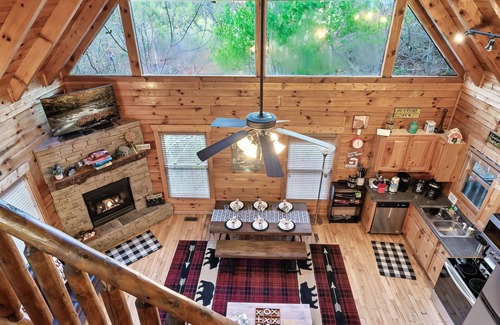 Sevierville House | Buddy’s Mountain Hideaway