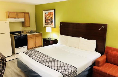 Western Branch North Hotel | Budget Lodge