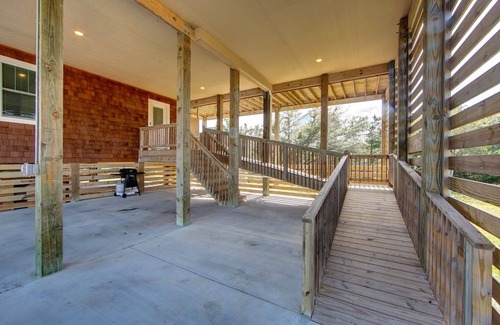Kinnakeet Shores House | Budget Modern 1 BRM/1 bath